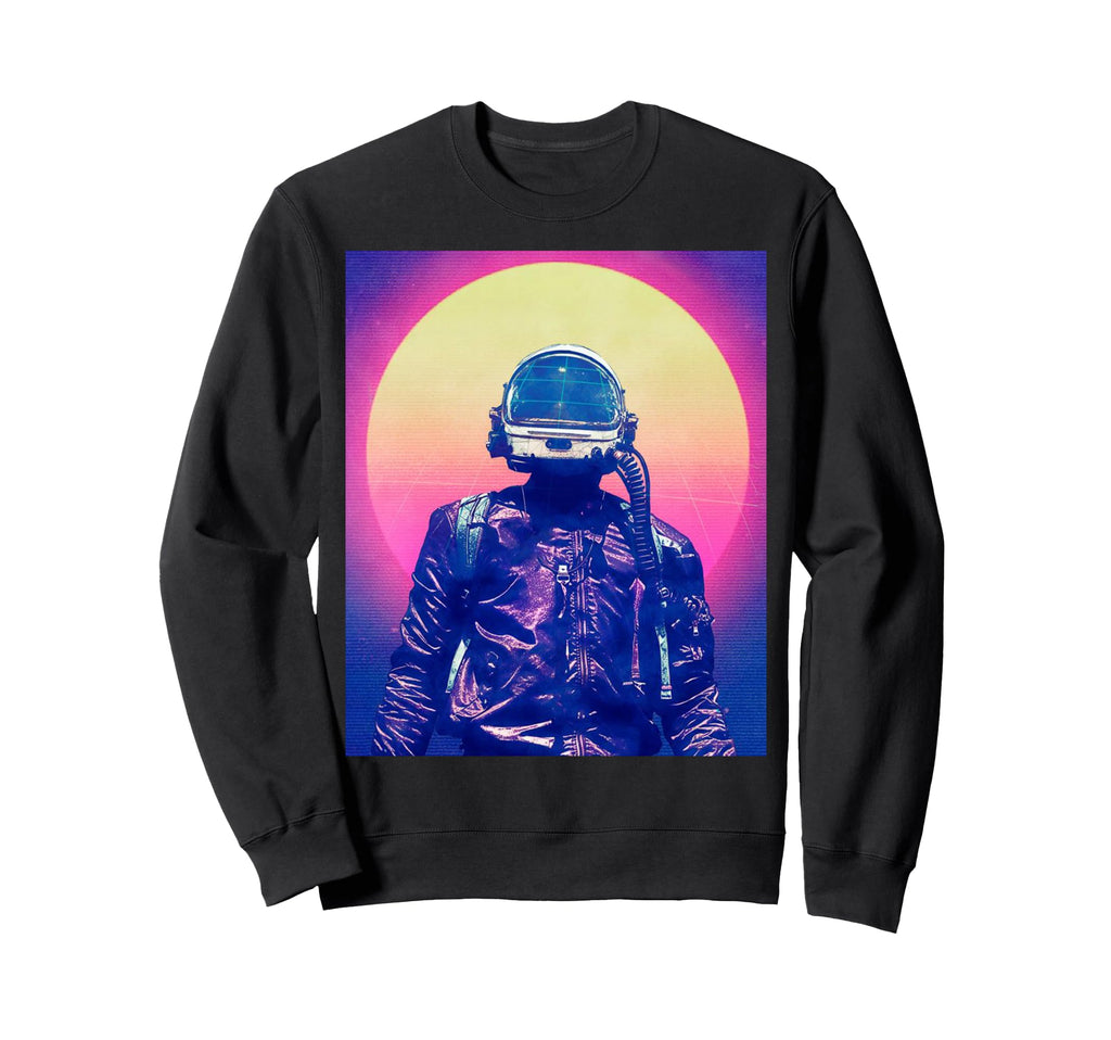 Synthwave Ranger 80S Sweatshirt - Unique Graphic Men Women - T-Shirt, Sweatshirt, Hoodie