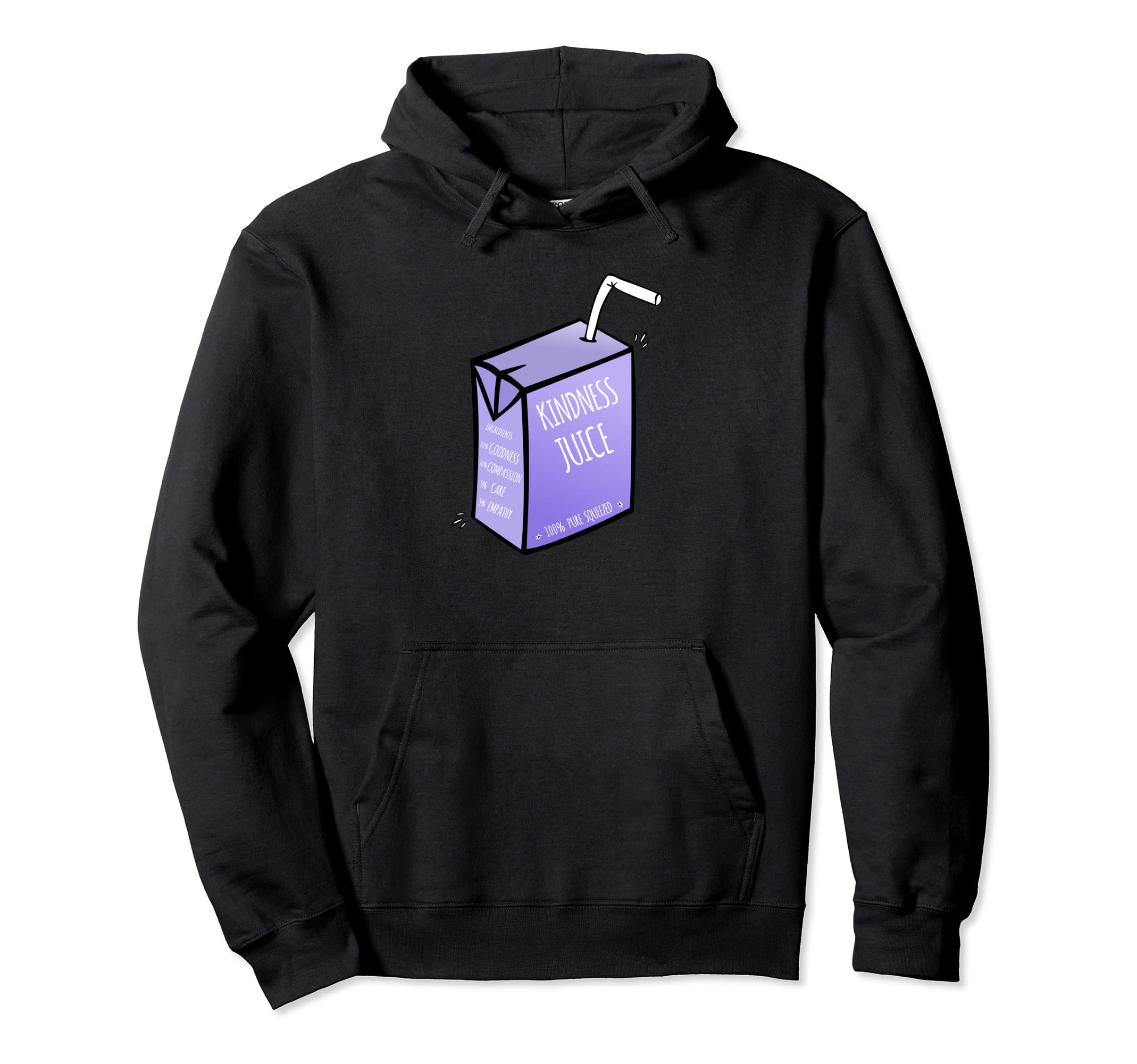 Quality Juice Box Good Mood Self Hoodie - Casual Everyday Wear Unisex - T-Shirt, Sweatshirt, Hoodie