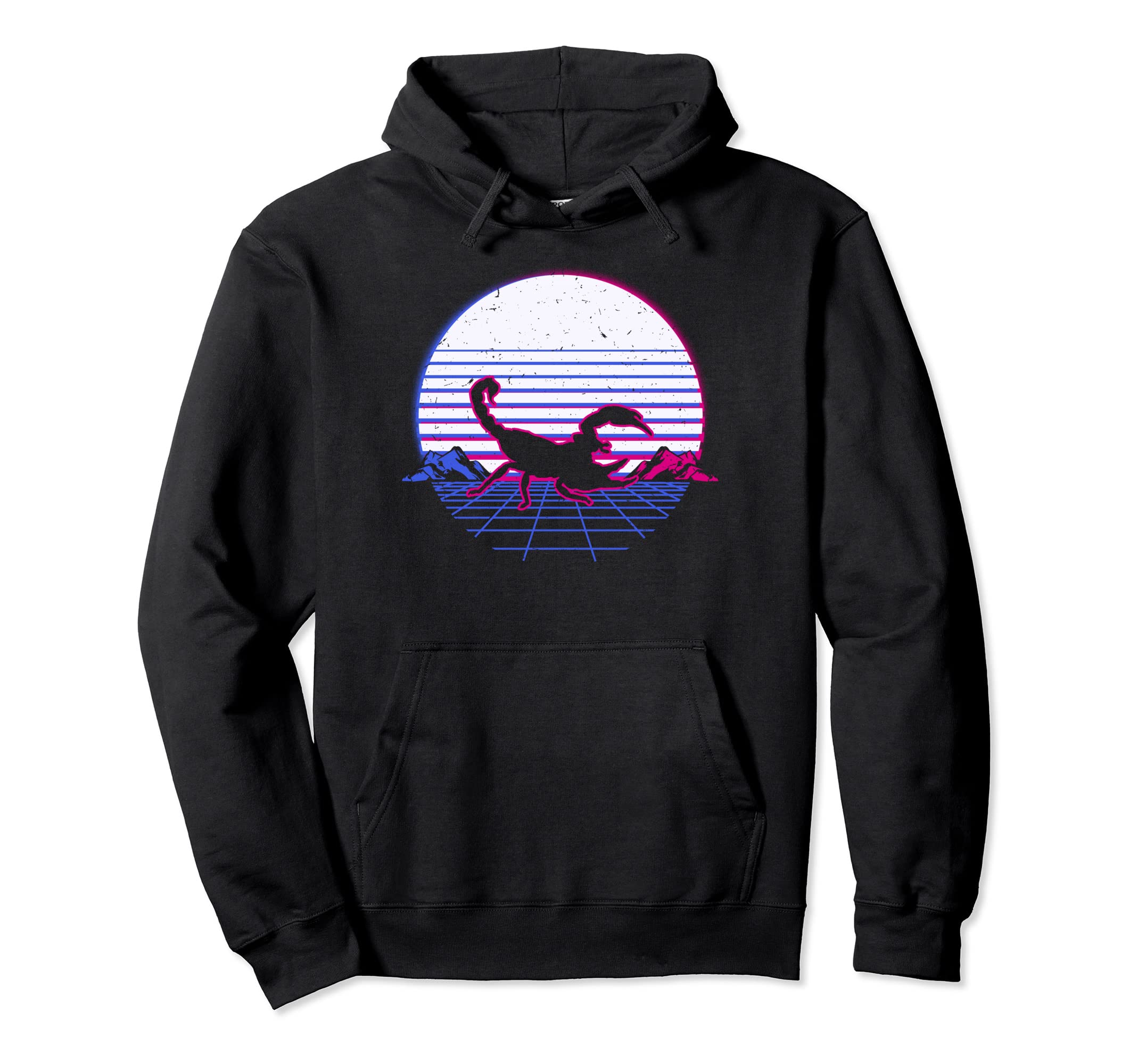 Scorpion Insect 70S 80S 90S Zoo Gift Hoodie - Graphic Print for Adults - T-Shirt, Sweatshirt, Hoodie