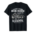 Mototcycle Old School Antique Biker T-Shirt - Unique Graphic for Adults - T-Shirt, Sweatshirt, Hoodie