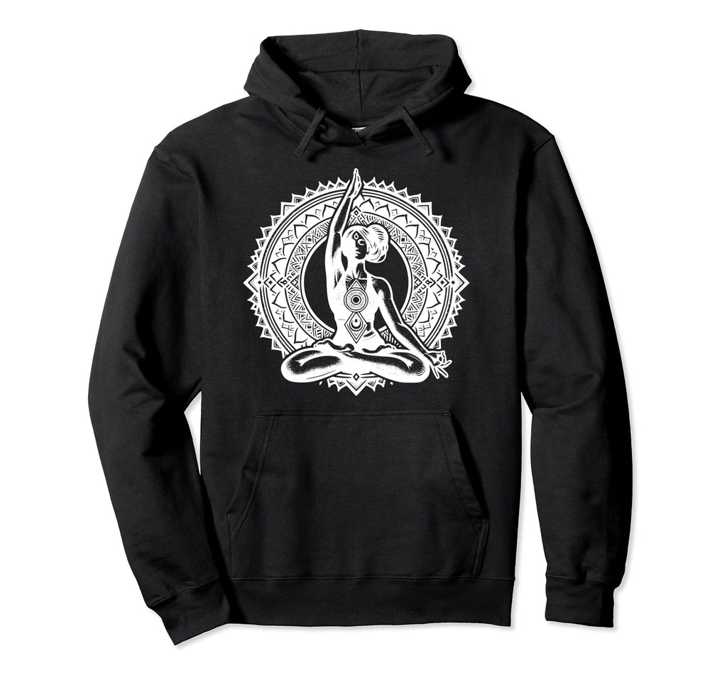 Mandala Lovers Will Love This Hoodie - Aesthetic Graphic Unisex - T-Shirt, Sweatshirt, Hoodie