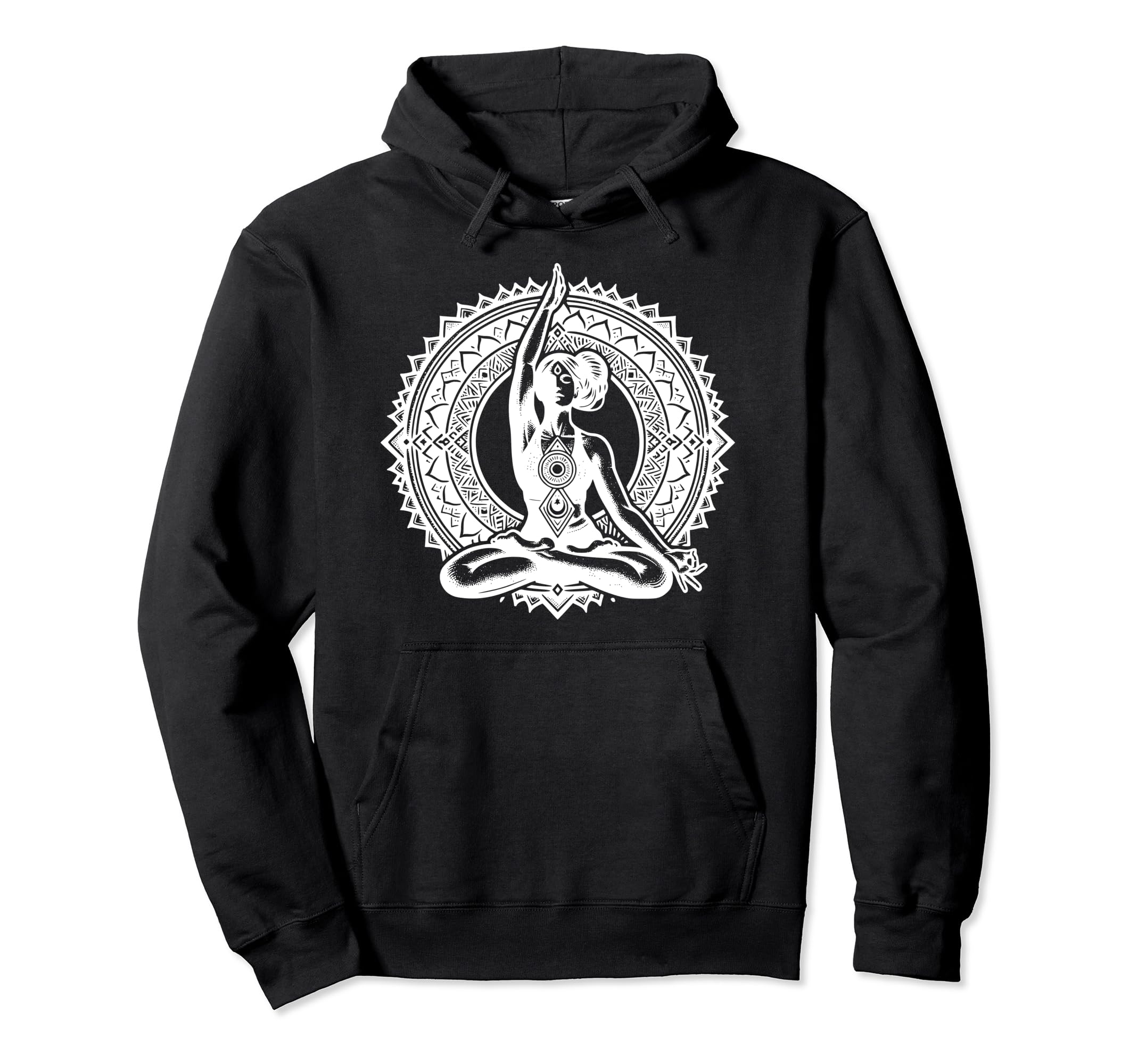 Mandala Lovers Will Love This Hoodie - Aesthetic Graphic Unisex - T-Shirt, Sweatshirt, Hoodie