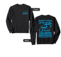 Sorry I Cant Ill Be Car Show Fun Car Sweatshirt - Unique Graphic Unisex - T-Shirt, Sweatshirt, Hoodie
