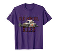 Modified Racing White Stock Car Old T-Shirt - Minimalist Print Men Women - T-Shirt, Sweatshirt, Hoodie