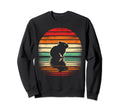 Hamster Sunset Safari 70S Sweatshirt - Unique Graphic for Adults - T-Shirt, Sweatshirt, Hoodie