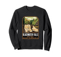 Blackwater Falls State Park West Sweatshirt - Minimalist Print Unisex - T-Shirt, Sweatshirt, Hoodie