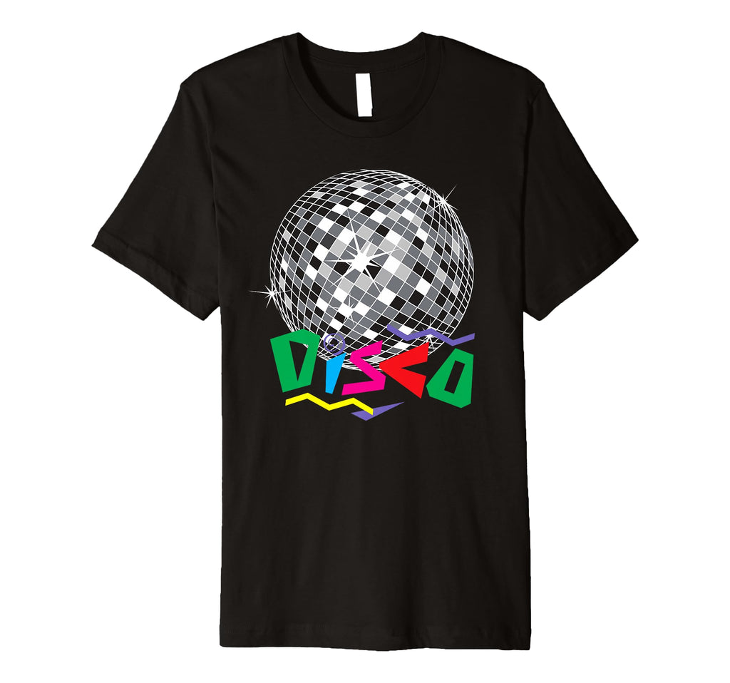 Disco Ball Music Dancing 70S 80S T-Shirt - Aesthetic Graphic Unisex - T-Shirt, Sweatshirt, Hoodie