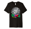 Disco Ball Music Dancing 70S 80S T-Shirt - Aesthetic Graphic Unisex - T-Shirt, Sweatshirt, Hoodie