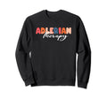 Adlerian Therapy Therapist Sweatshirt - Trendy Graphic for Adults - T-Shirt, Sweatshirt, Hoodie