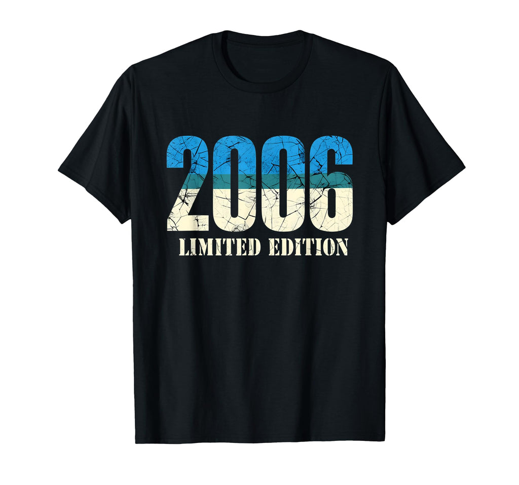 2006 Cracked Ice Typography T-Shirt - Streetwear Style for Adults - T-Shirt, Sweatshirt, Hoodie