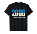 2006 Cracked Ice Typography T-Shirt - Streetwear Style for Adults - T-Shirt, Sweatshirt, Hoodie