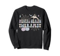 Spooky Mental Health Therapist Sweatshirt - Custom Art Print Unisex - T-Shirt, Sweatshirt, Hoodie