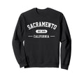 Sacramento California Est 1849 Sweatshirt - Custom Art Print for Adults - T-Shirt, Sweatshirt, Hoodie