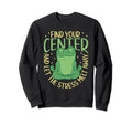 Mindful Yoga Mindfulness Practice Sweatshirt - Streetwear Style for Adults - T-Shirt, Sweatshirt, Hoodie