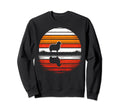 Sheep Sunset Safari 70S Sweatshirt - Aesthetic Graphic Unisex - T-Shirt, Sweatshirt, Hoodie