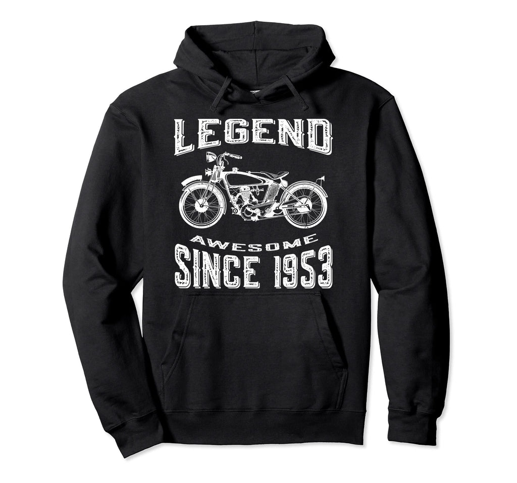 Legend Awesome Since 1953 70 Years Hoodie - Custom Art Print for Adults - T-Shirt, Sweatshirt, Hoodie