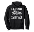 Legend Awesome Since 1953 70 Years Hoodie - Custom Art Print for Adults - T-Shirt, Sweatshirt, Hoodie