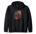 Motorcycle Flag Gift Sweatshirt - Casual Everyday Wear Unisex - T-Shirt, Sweatshirt, Hoodie