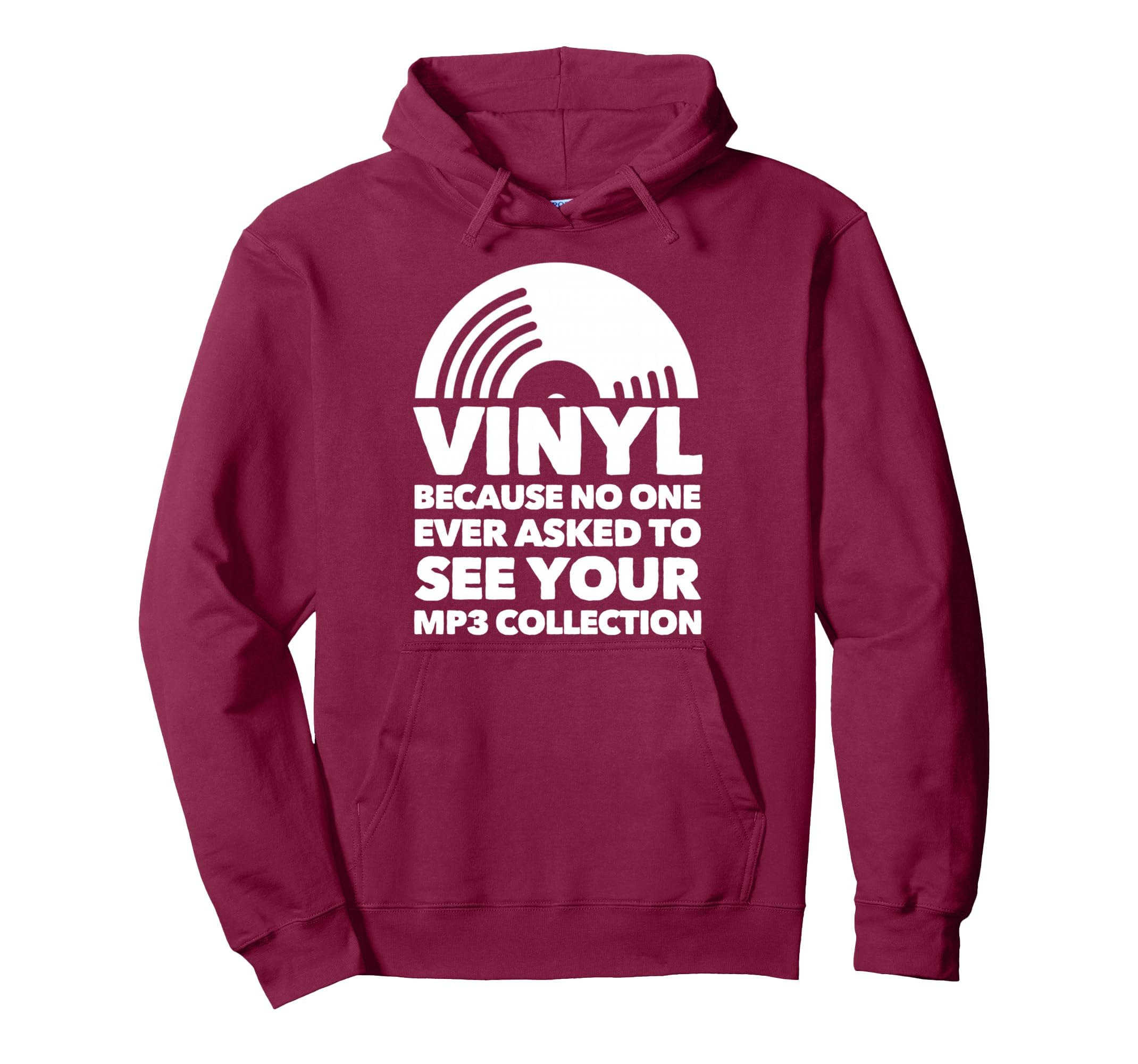 Vinyl Lp Record Vinyl Disc Hoodie - Novelty Apparel Men Women - T-Shirt, Sweatshirt, Hoodie