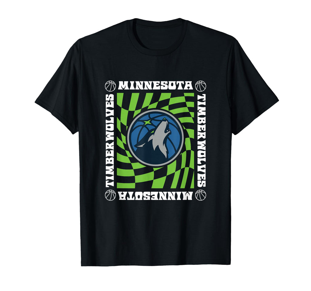 Nba Minnesota Timberwolves T-Shirt - Fun Novelty Design Men Women - T-Shirt, Sweatshirt, Hoodie