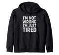 Sarcastic Exhausted Overthinkers T-Shirt - Casual Everyday Wear for Adults - T-Shirt, Sweatshirt, Hoodie