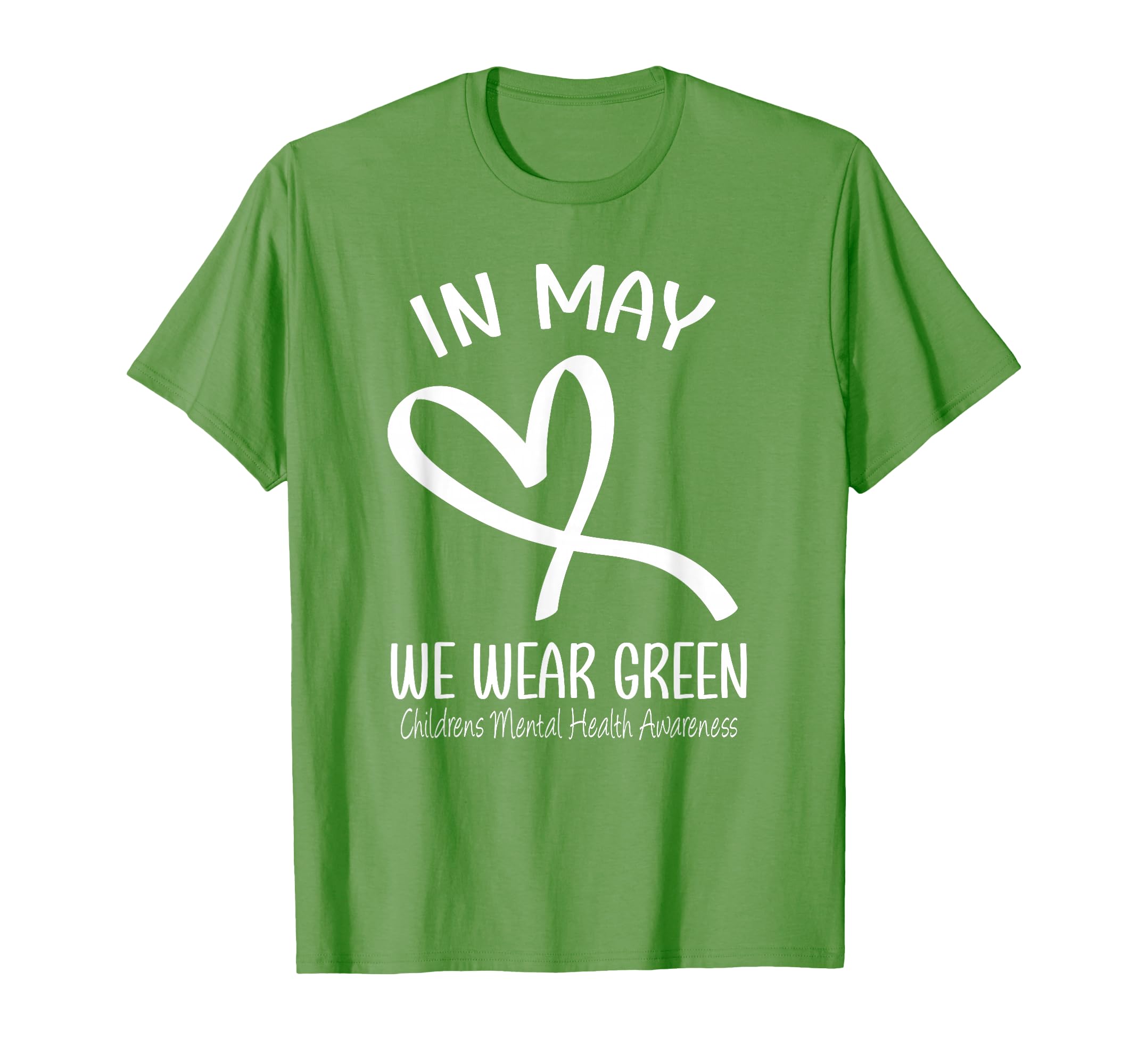 Heart May We Wear Green Childrens T-Shirt - Aesthetic Graphic Unisex - T-Shirt, Sweatshirt, Hoodie