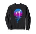 Sunset Saluki Sweatshirt - Casual Everyday Wear Men Women - T-Shirt, Sweatshirt, Hoodie