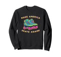 Funny Rollerskating Roller Sweatshirt - Fun Novelty Design for Adults - T-Shirt, Sweatshirt, Hoodie