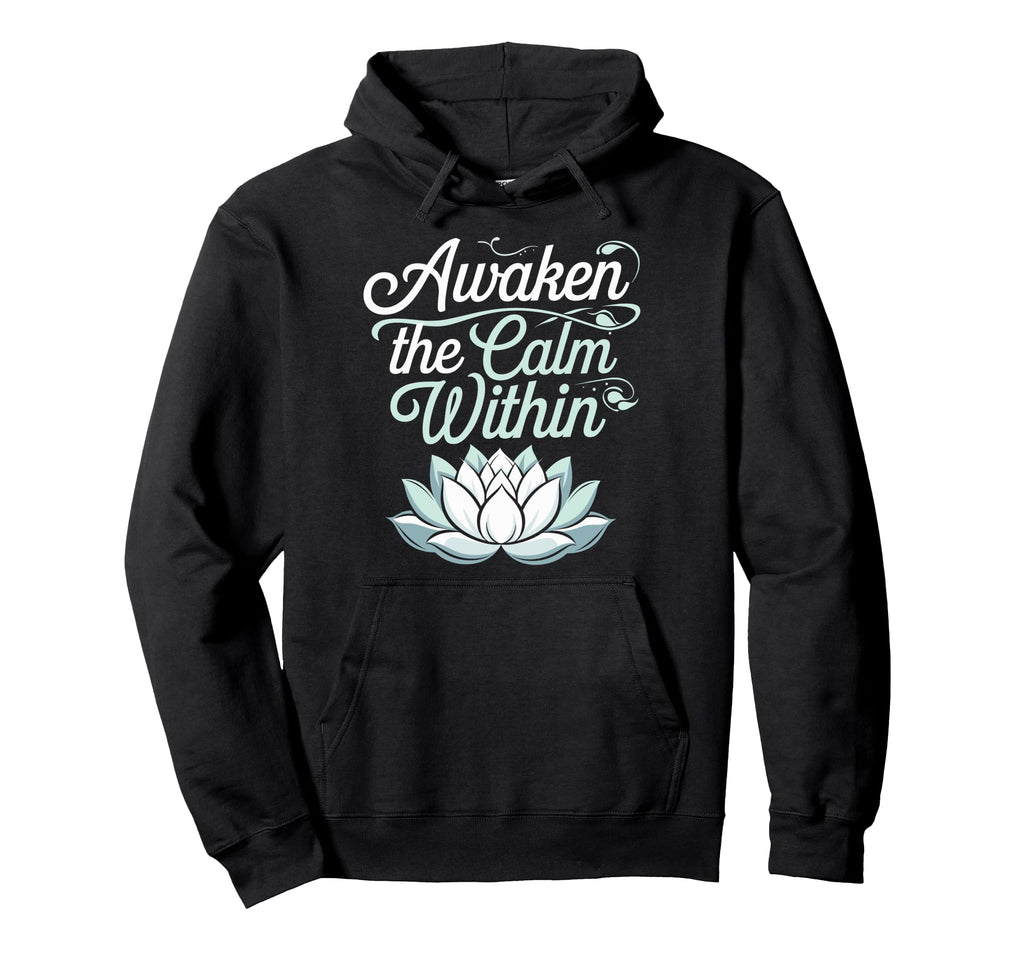 Spiritual Retreat Meditation Relaxation Hoodie - Fun Novelty Design Unisex - T-Shirt, Sweatshirt, Hoodie