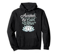 Spiritual Retreat Meditation Relaxation Hoodie - Fun Novelty Design Unisex - T-Shirt, Sweatshirt, Hoodie