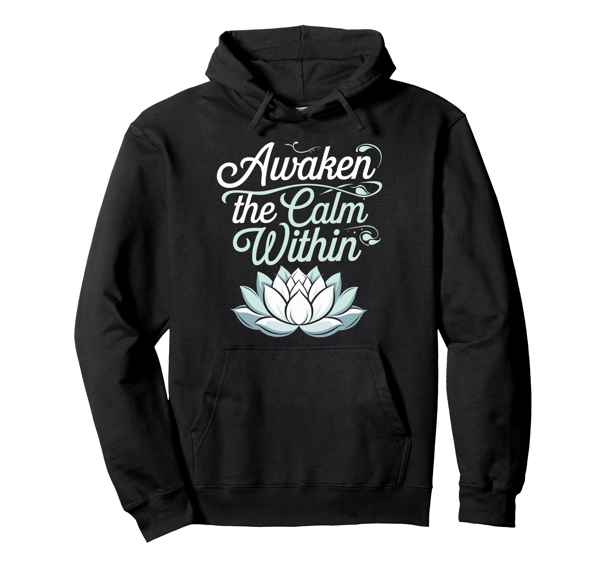 Spiritual Retreat Meditation Relaxation Hoodie - Fun Novelty Design Unisex - T-Shirt, Sweatshirt, Hoodie