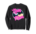 Neon Moon Western 80S 90S Country Sweatshirt - Minimalist Print Unisex - T-Shirt, Sweatshirt, Hoodie