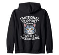 Emotional Support Human Do Not Pet Gifts Hoodie - Trendy Graphic Unisex - T-Shirt, Sweatshirt, Hoodie