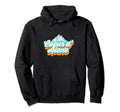 80S Typography Coeur Dalene Idaho Mountains Hoodie - Novelty Apparel Unisex - T-Shirt, Sweatshirt, Hoodie