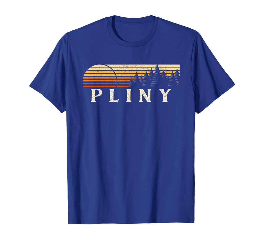 Pliny Wv Evergreen Sunset Eighties T-Shirt - Streetwear Style Unisex - T-Shirt, Sweatshirt, Hoodie