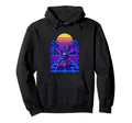 80S Synthwave Hoodie - Aesthetic Graphic Unisex - T-Shirt, Sweatshirt, Hoodie