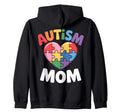 Autism Mom Autism Dad Family Sweatshirt - Casual Everyday Wear for Adults - T-Shirt, Sweatshirt, Hoodie