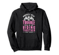 Motorcycle Biker Friends Besties Hoodie - Custom Art Print Men Women - T-Shirt, Sweatshirt, Hoodie