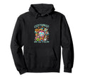 Overthinker Action Funny Adhd Chaos Vibes Hoodie - Graphic Print Unisex - T-Shirt, Sweatshirt, Hoodie