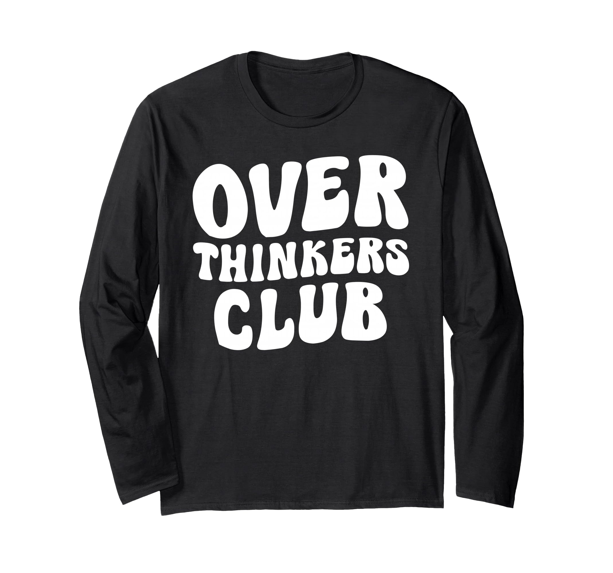 Overthinkers Club T-Shirt - Aesthetic Graphic Unisex - T-Shirt, Sweatshirt, Hoodie