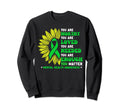 Motivational Support Warrior Mental Sweatshirt - Trendy Graphic Men Women - T-Shirt, Sweatshirt, Hoodie