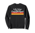 My Defense I Was Left Sweatshirt - Minimalist Print for Adults - T-Shirt, Sweatshirt, Hoodie