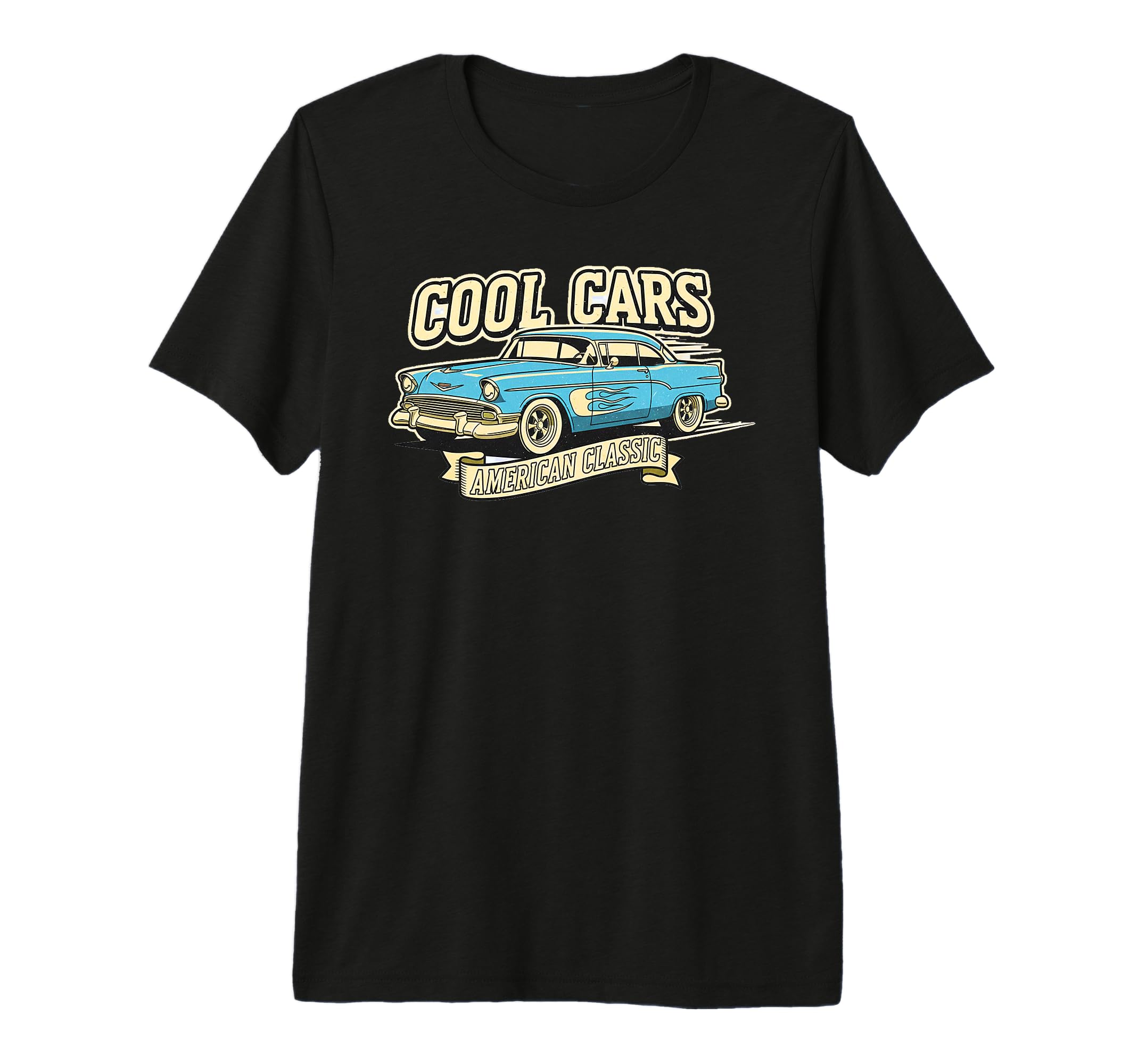 Cars American Tri Blend T-Shirt - Novelty Apparel Men Women - T-Shirt, Sweatshirt, Hoodie