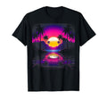 Vaporwave Cityscape 80S T-Shirt - Casual Everyday Wear for Adults - T-Shirt, Sweatshirt, Hoodie