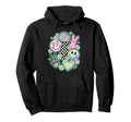 Pastel Groovy Y2K Aesthetic Easter Disco Hoodie - Streetwear Style Unisex - T-Shirt, Sweatshirt, Hoodie