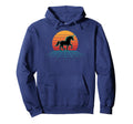Unicorn Sunset Synthwave 80S Vaporwave Hoodie - Streetwear Style Men Women - T-Shirt, Sweatshirt, Hoodie
