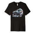 American Muscle Car 60S 70S Car Lover T-Shirt - Minimalist Print for Adults - T-Shirt, Sweatshirt, Hoodie