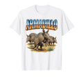 Armadillo 70S 90S Armadillo Animal T-Shirt - Fun Novelty Design for Adults - T-Shirt, Sweatshirt, Hoodie