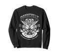 Bonneville Salt Flats Motorcycle Sweatshirt - Minimalist Print for Adults - T-Shirt, Sweatshirt, Hoodie