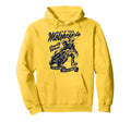Flat Track Motorcycle Race Hoodie - Graphic Print for Adults - T-Shirt, Sweatshirt, Hoodie